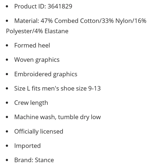 NWT Men's Colorado Rockies Color Stance Socks - Picture 7 of 7